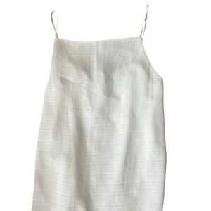 🔥4/$30 
LOFT White Tank Top Small NWT